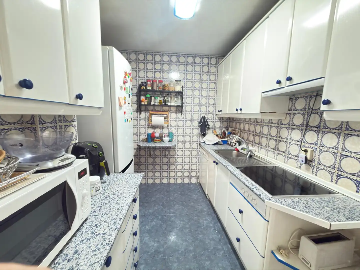Cocina de Piso en venta en Móstoles con Aire acondicionado, Calefacción y Parquet