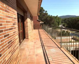 Terrassa de Casa o xalet en venda en Santa Maria de Palautordera