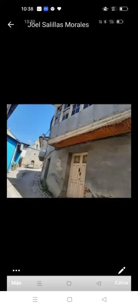 Vista exterior de Finca rústica en venta en Puente de Domingo Flórez