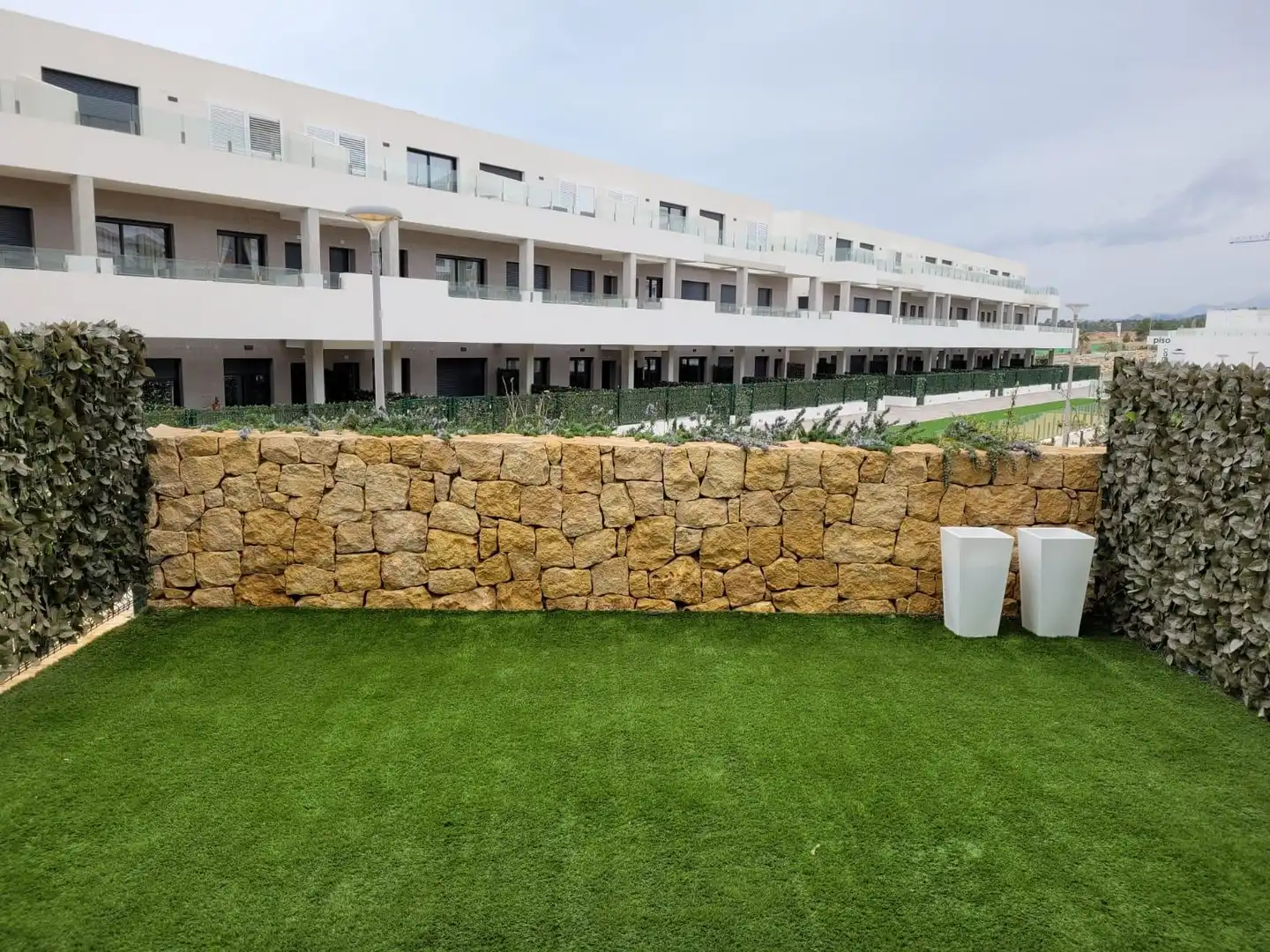 Terrace of Duplexes for sale in Finestrat  with Air Conditioner, Heating and Private garden