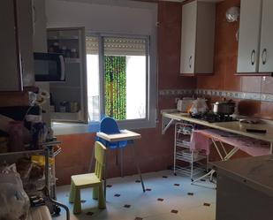 Kitchen of Planta baja for sale in Santa Coloma de Gramenet  with Air Conditioner and Terrace