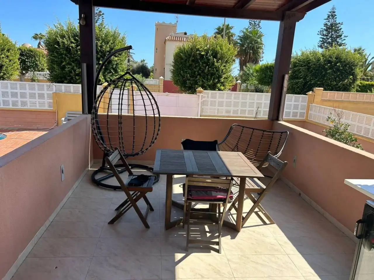 Terraza de Casa o chalet en venta en El Ejido con Aire acondicionado, Calefacción y Jardín privado