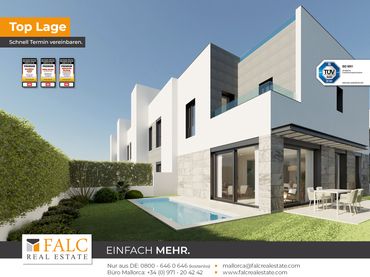 Reihenhaus mit Pool zum Verkauf in Platja de Palma
