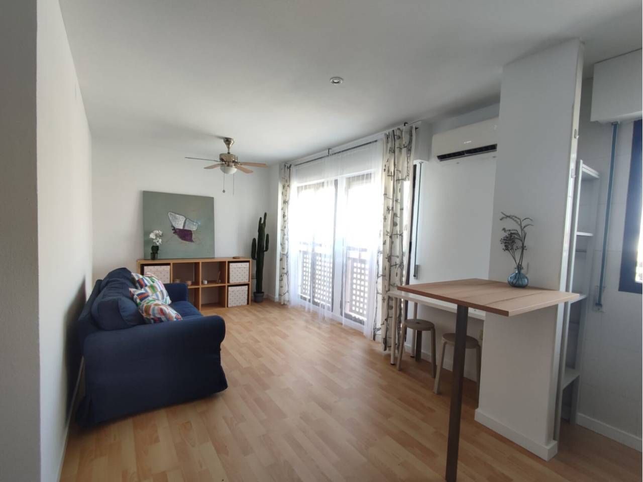 Sala de estar de Apartamento en venta en  Murcia Capital con Aire acondicionado y Amueblado