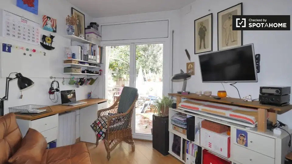 Habitació a Vila de Gràcia