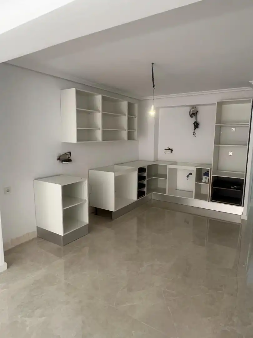 Kitchen of Flat for sale in Aldaia  with Balcony
