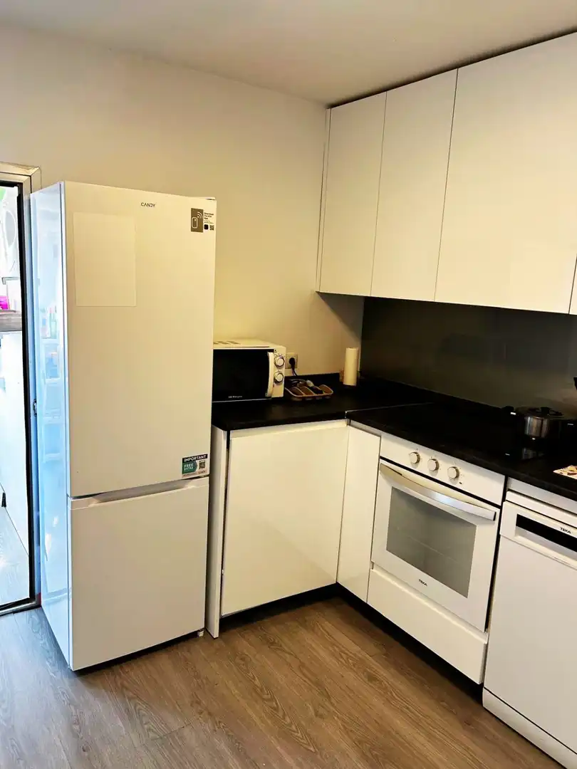Küche von Wohnung zum Verkauf in Alcobendas mit Klimaanlage, Heizung und Terrasse