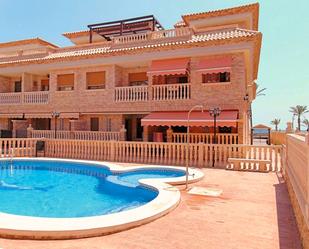 Swimming pool of Single-family semi-detached for sale in San Pedro del Pinatar  with Air Conditioner, Terrace and Balcony