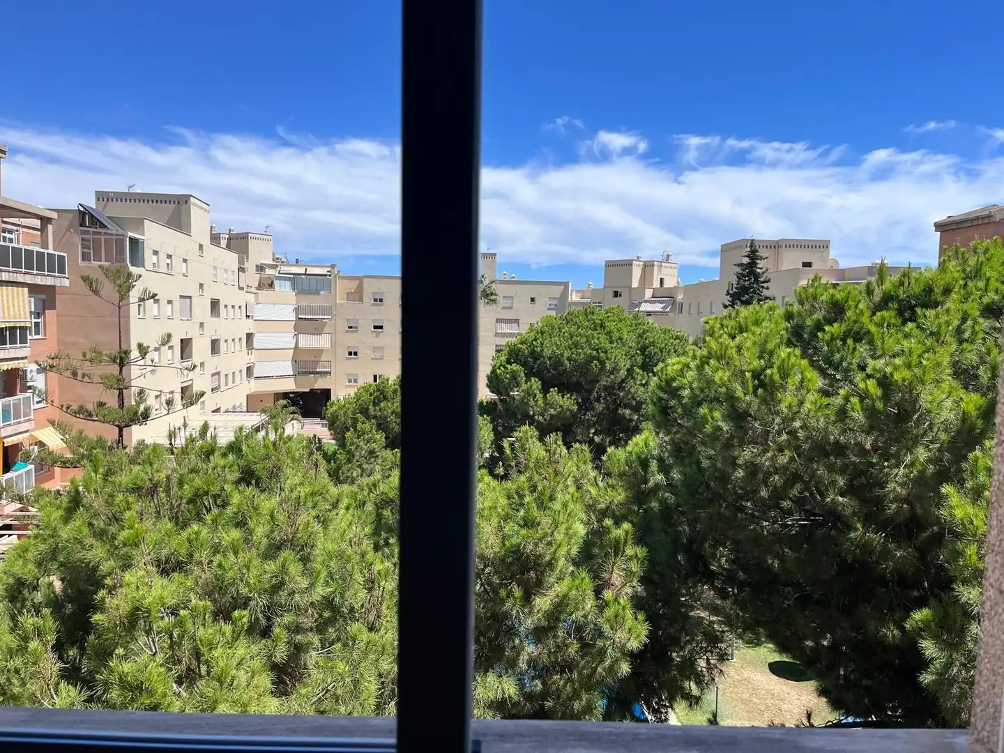 Vista exterior de Apartamento de alquiler en Málaga con Jardín privado, Terraza y Amueblado