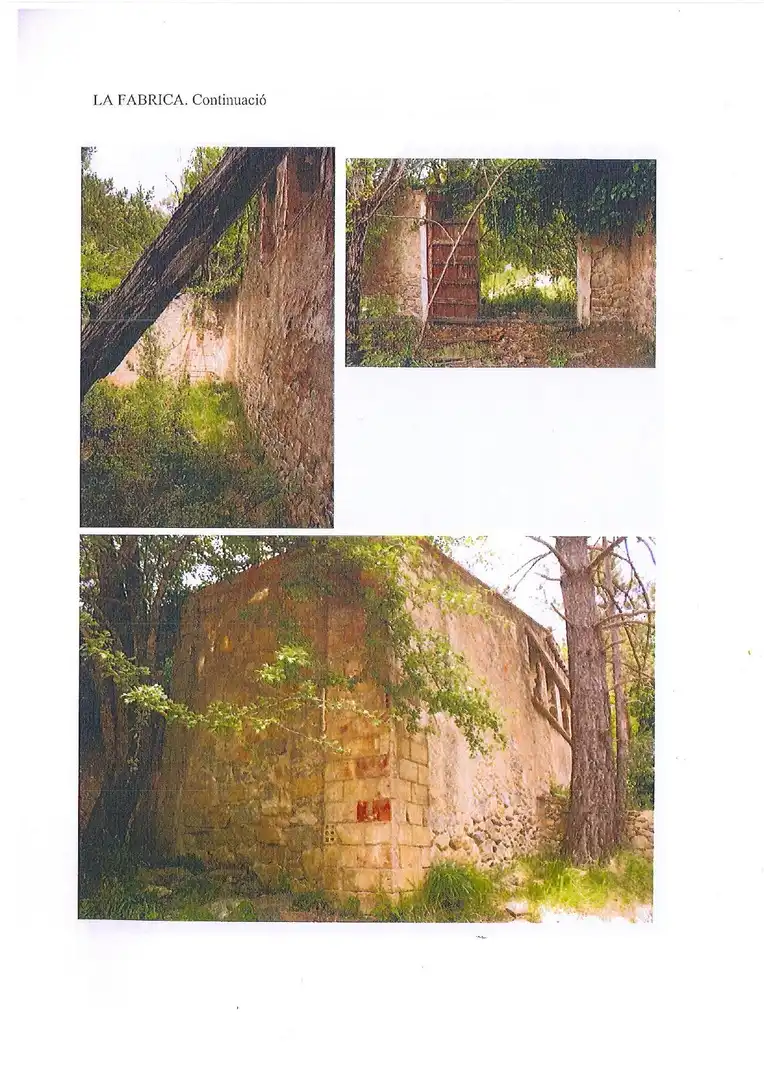 Vista exterior de Finca rústica en venta en Albanyà con Jardín privado, Terraza y Trastero