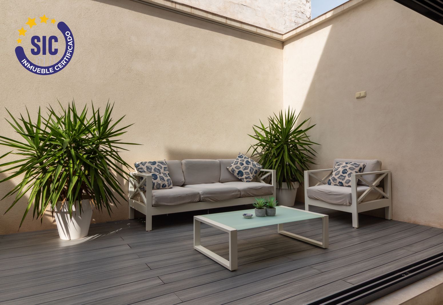 Terrace of House or chalet for sale in Sagunto / Sagunt  with Air Conditioner, Heating and Terrace