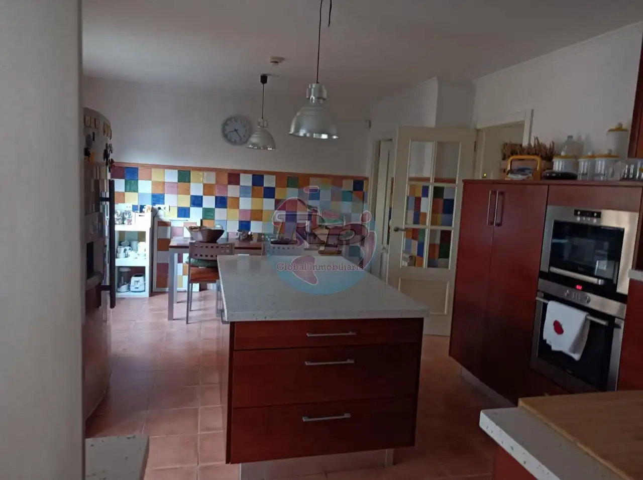 Cocina de Casa o chalet en venta en Sariegos con Calefacción, Jardín privado y Parquet