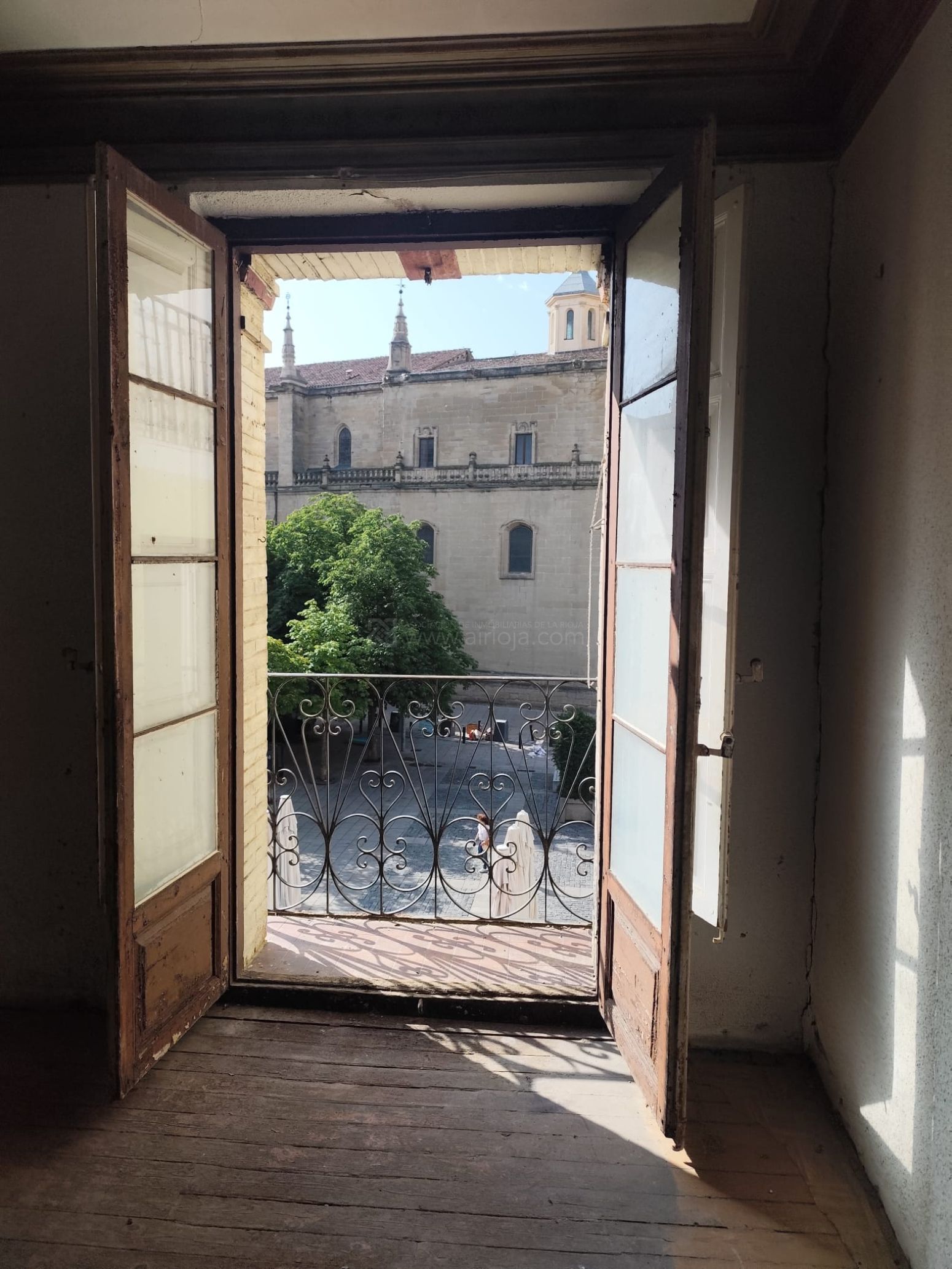 Balcony of Flat for sale in  Logroño  with Heating and Terrace