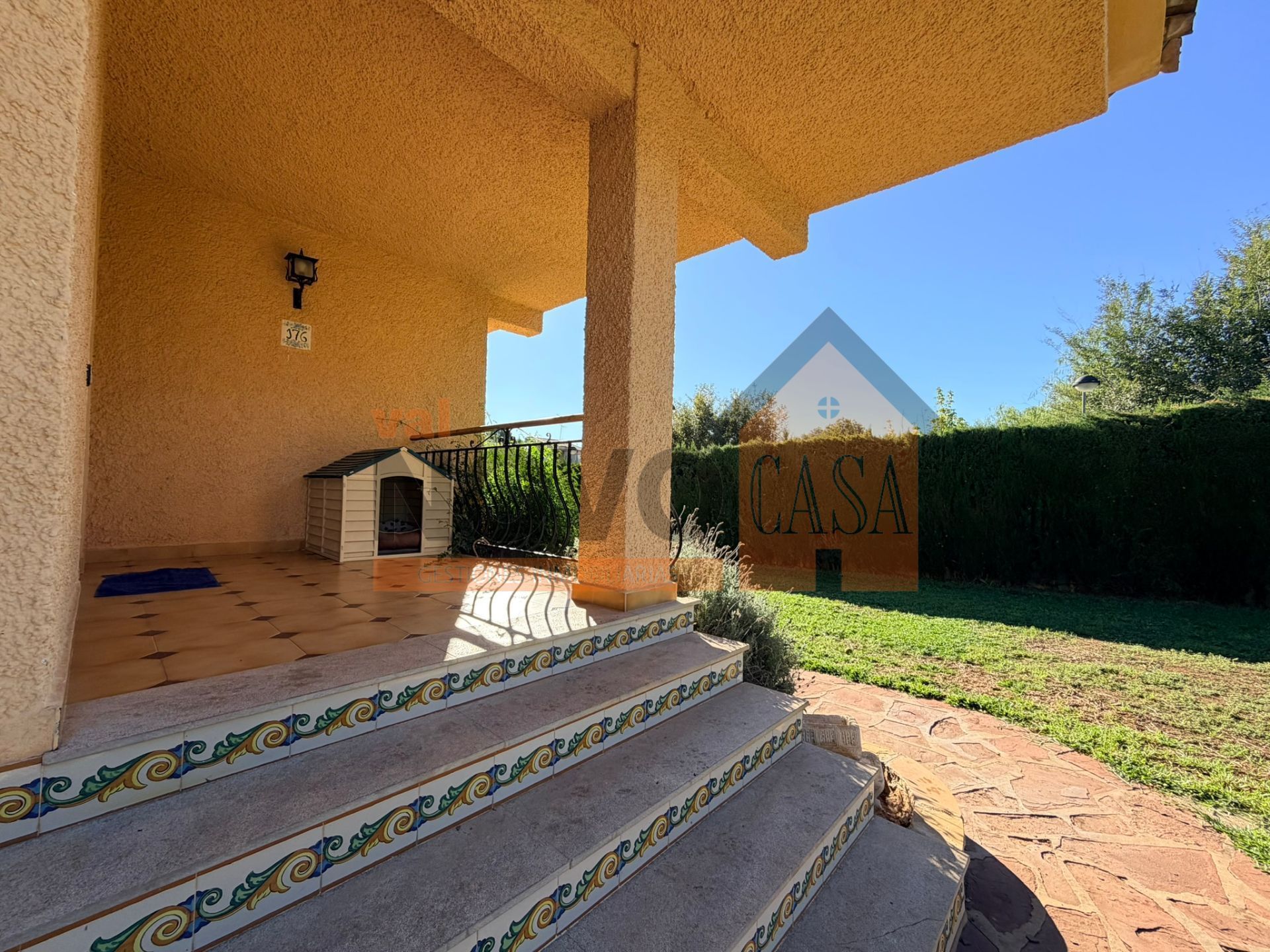 Vista exterior de Casa o xalet en venda en Picassent amb Traster