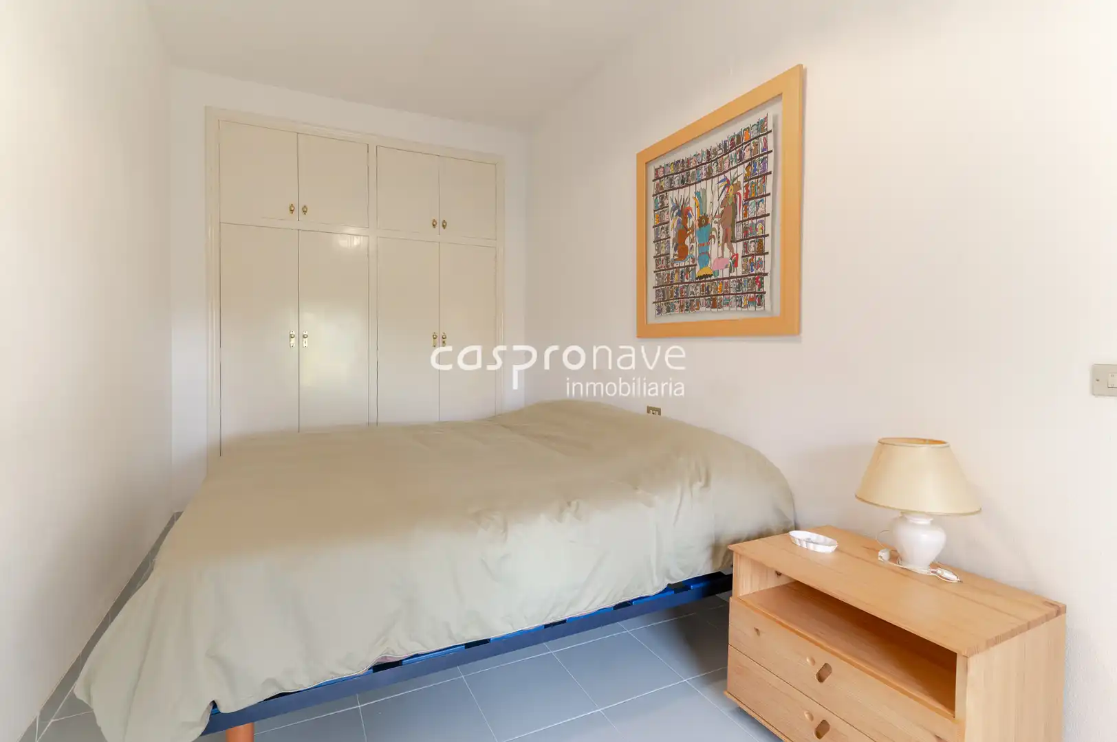 Schlafzimmer von Haus oder Chalet zum Verkauf in Benicasim / Benicàssim mit Heizung, Privatgarten und Terrasse