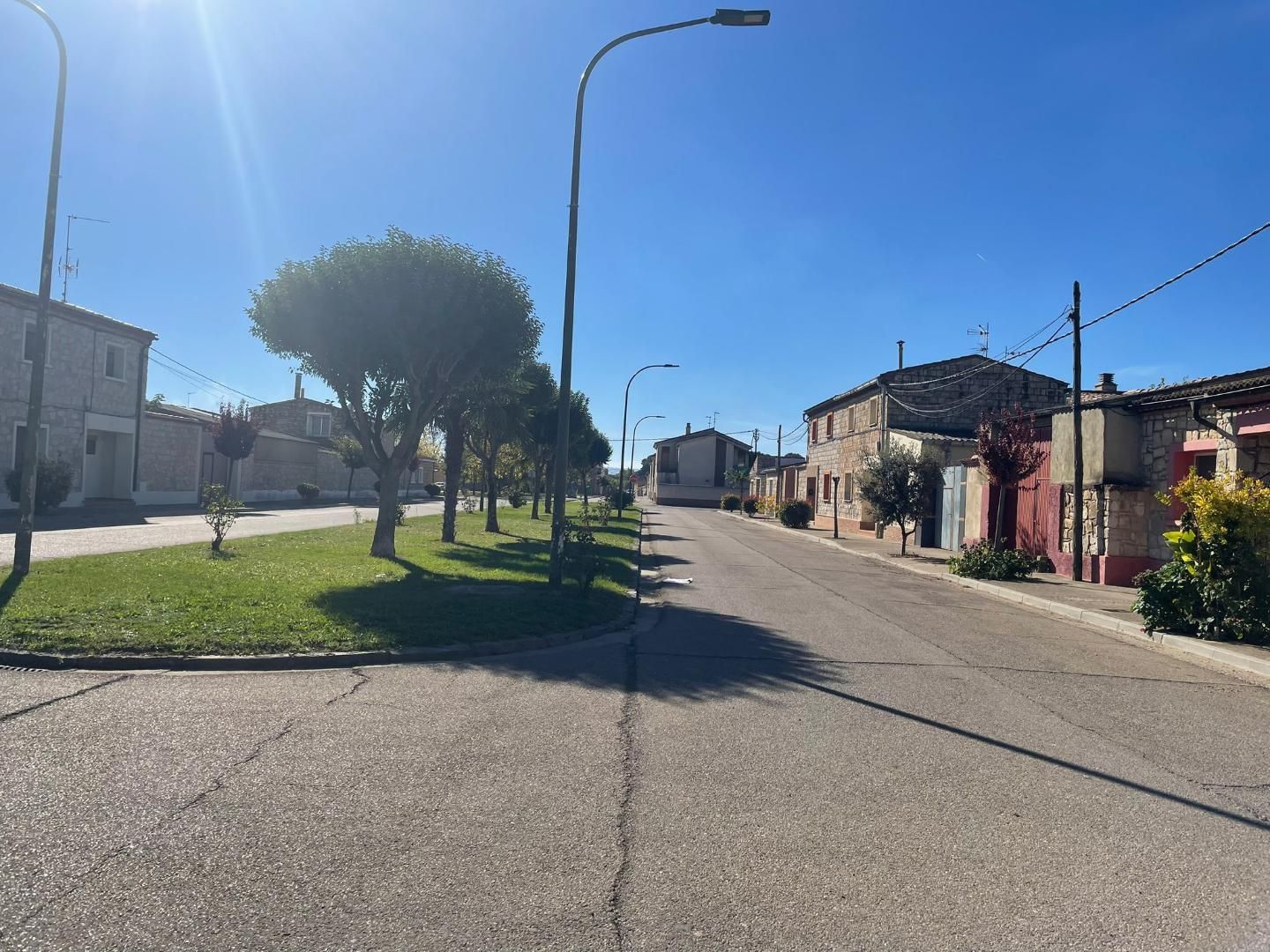 Vista exterior de Casa o xalet en venda en Ejea de los Caballeros amb Traster