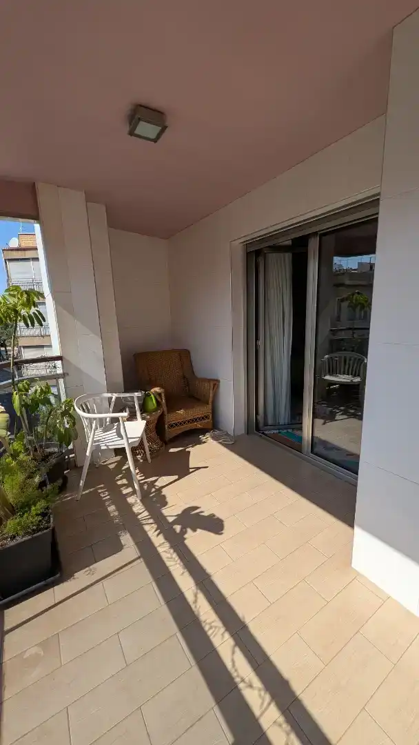 Terraza de Piso en venta en Elche / Elx con Aire acondicionado y Balcón