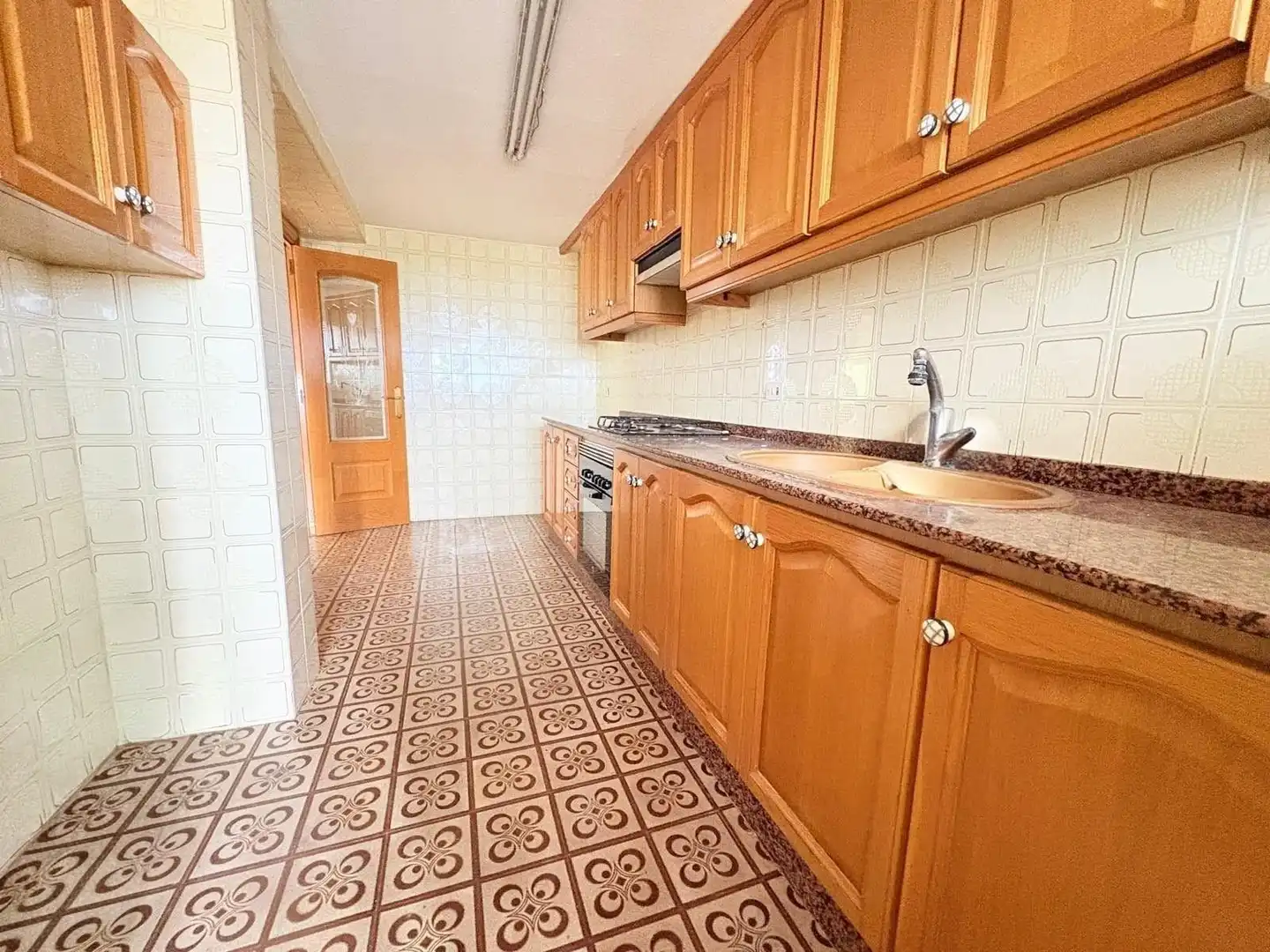 Küche von Wohnung zum Verkauf in Sedaví mit Balkon