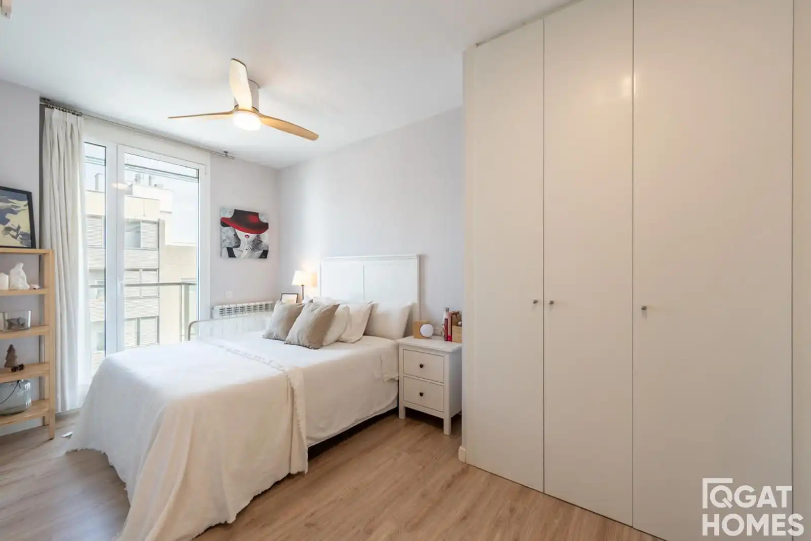 Bedroom of Attic for sale in Sant Cugat del Vallès  with Air Conditioner, Heating and Storage room