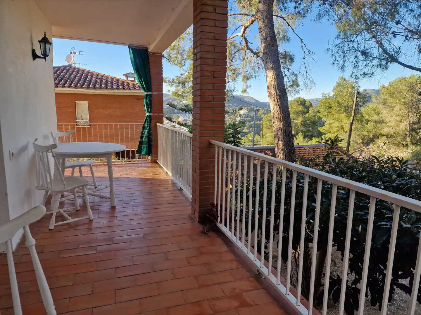 Terrassa de Casa o xalet en venda en Cubelles amb Aire condicionat, Calefacció i Jardí privat