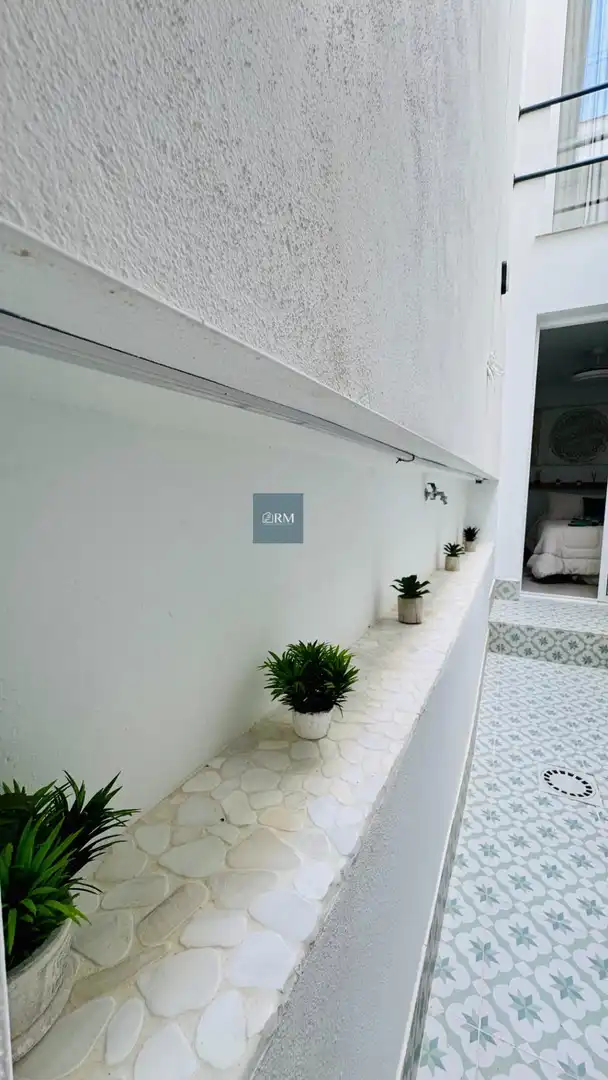Terraza de Apartamento de alquiler en Sanlúcar de Barrameda con Aire acondicionado, Amueblado y Balcón