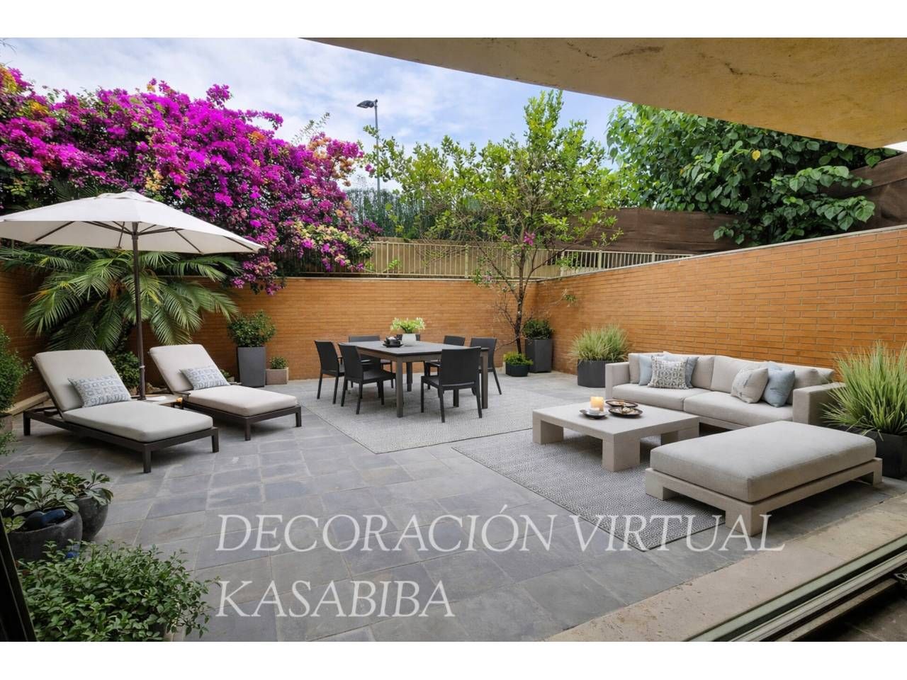 Terrassa de Casa adosada en venda en San Antonio de Benagéber amb Aire condicionat, Calefacció i Jardí privat