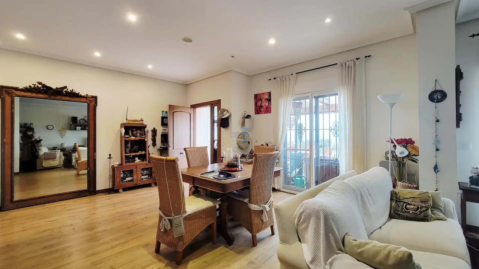 Comedor de Casa o chalet en venta en Cartagena con Aire acondicionado, Calefacción y Terraza