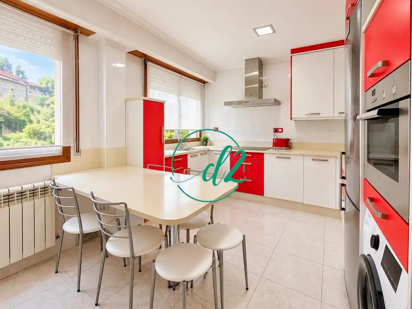 Küche von Maisonette zum Verkauf in Barbadás, Ourense