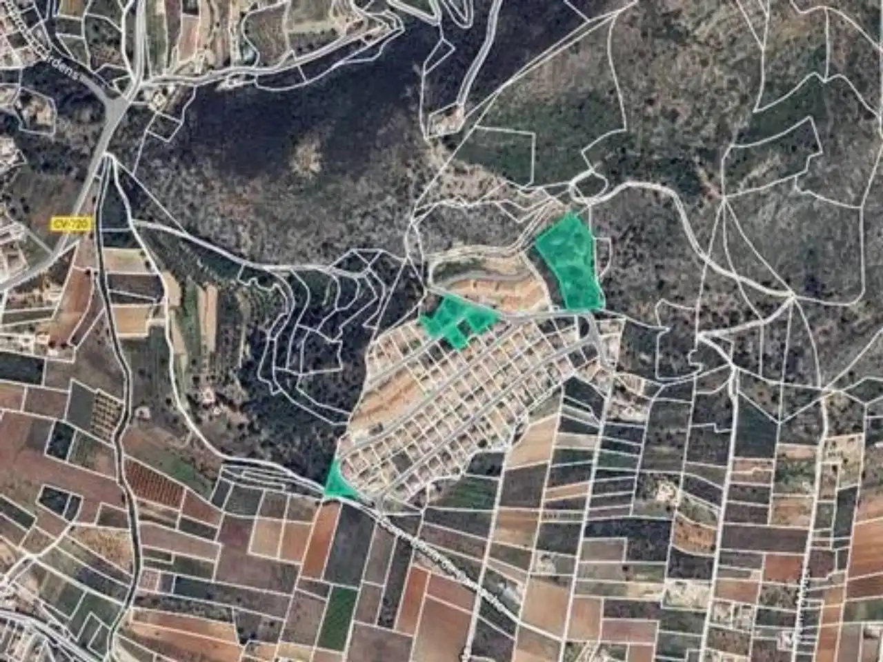 Terreny residencial en venda a Xaló