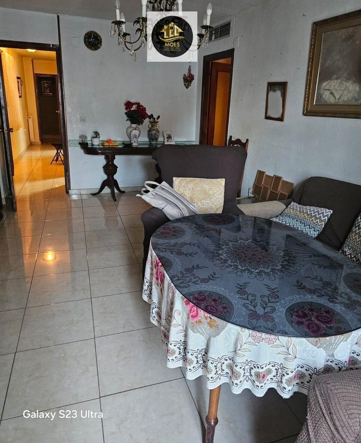 Living room of Attic for sale in  Jaén Capital  with Air Conditioner, Terrace and Storage room