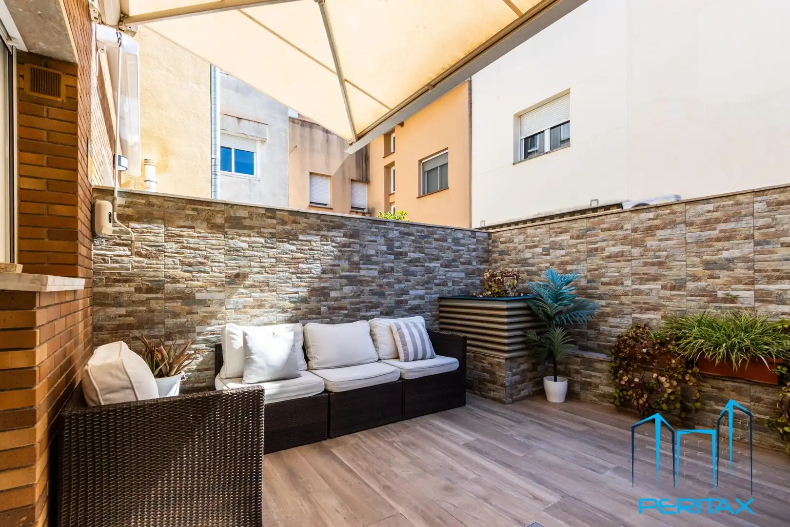 Terrassa de Casa o xalet en venda en Sabadell amb Aire condicionat, Calefacció i Terrassa