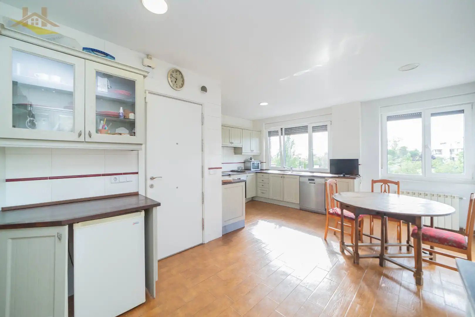 Cocina de Piso en venta en Pozuelo de Alarcón con Aire acondicionado, Calefacción y Terraza