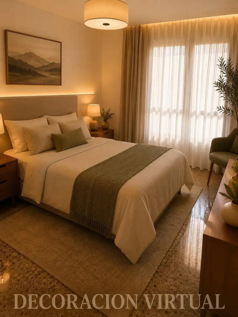 Habitación de Piso en venta en Valencia con Aire acondicionado, Jardín privado y Balcón