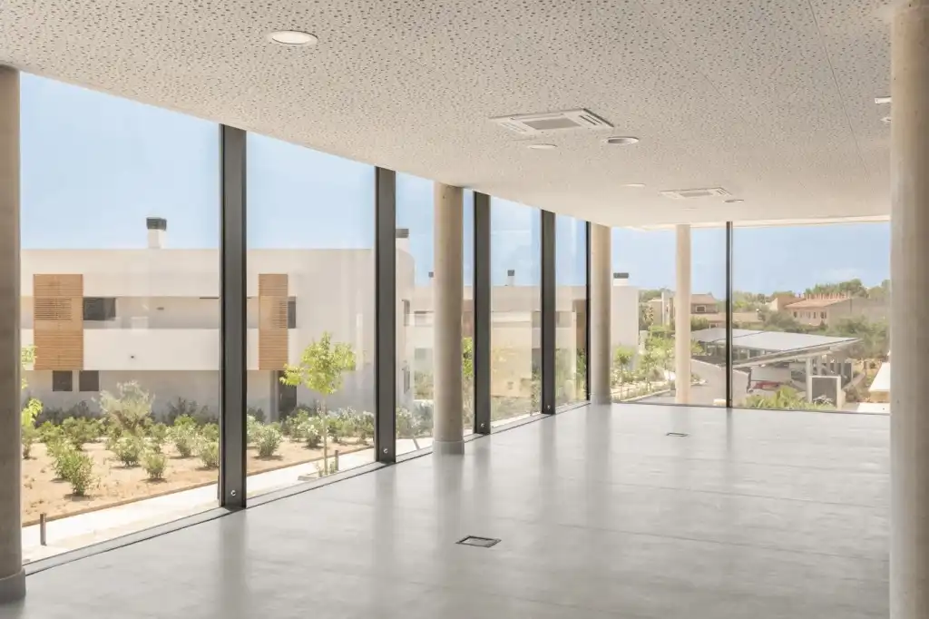 Vista exterior de Ático en venta en Campos con Calefacción, Terraza y Piscina