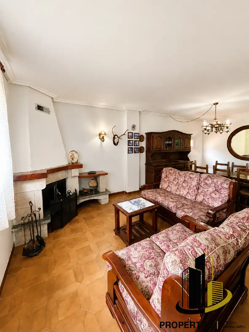 Sala de estar de Casa o chalet en venta en Salvatierra de Tormes