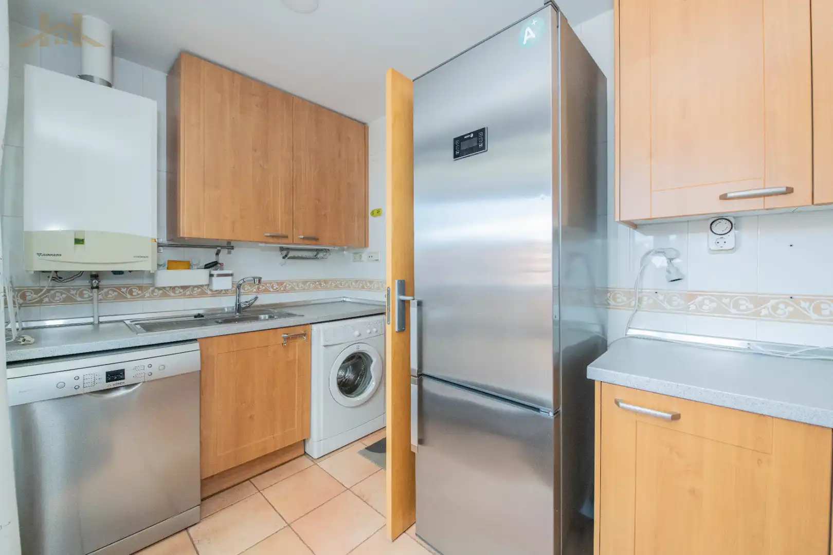 Cocina de Ático en venta en Alcobendas con Aire acondicionado, Calefacción y Terraza