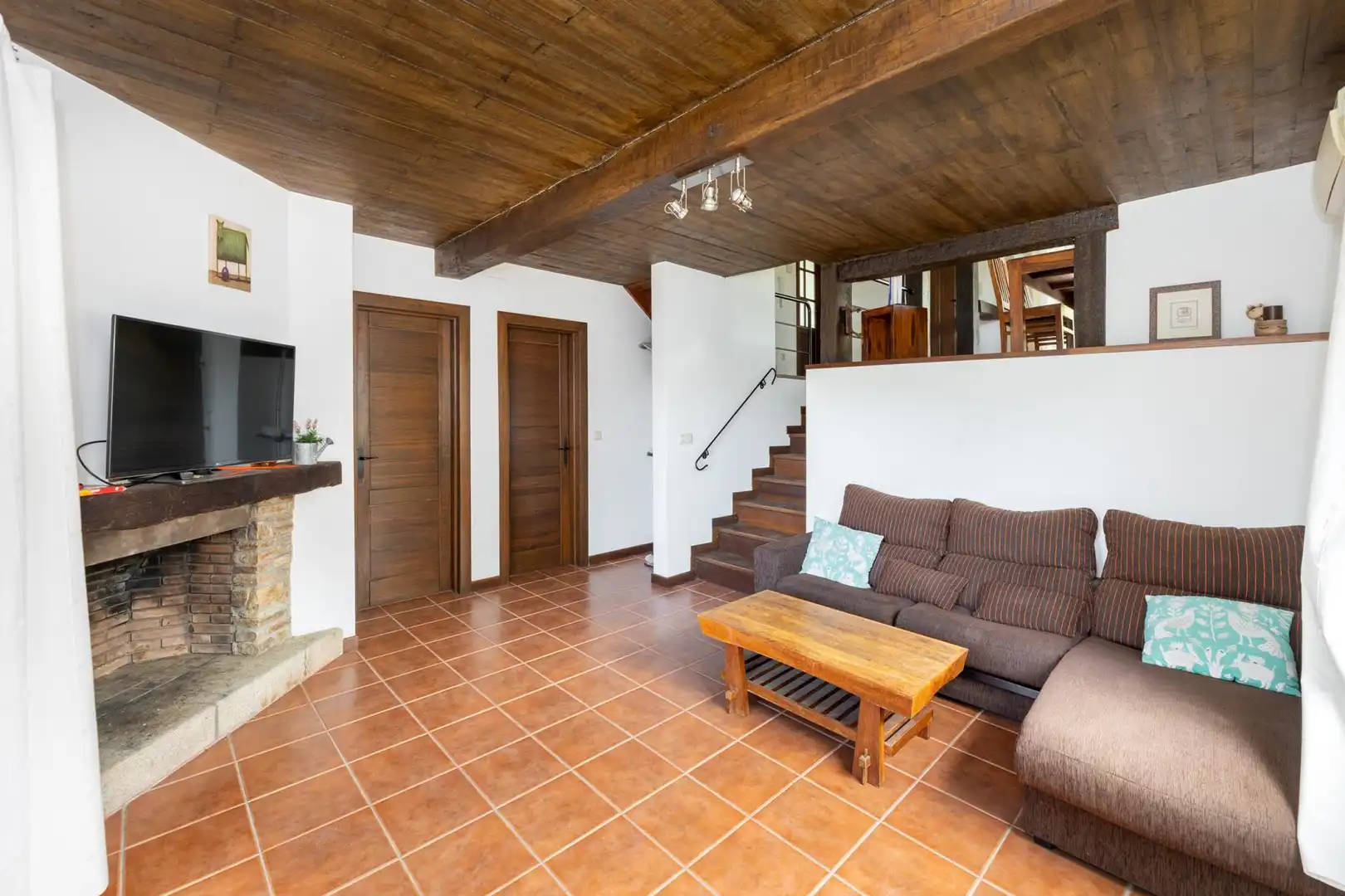 Sala de estar de Casa o chalet en venta en Dúdar con Jardín privado y Terraza