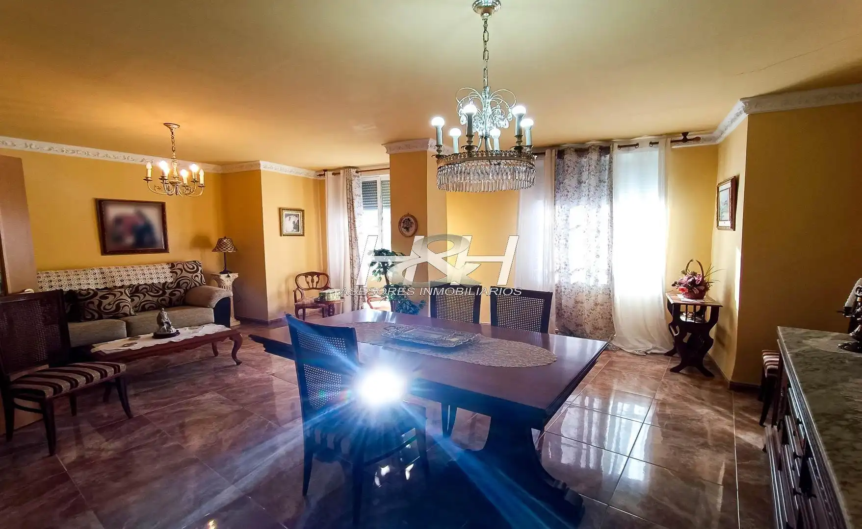 Dining room of Attic for sale in Sagunto / Sagunt  with Terrace