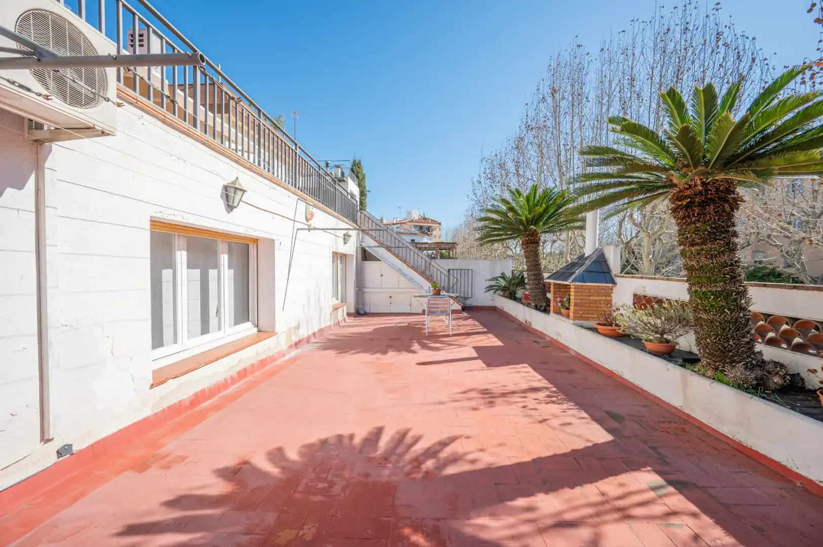 Vista exterior de Casa o chalet en venta en Mataró con Calefacción, Jardín privado y Terraza