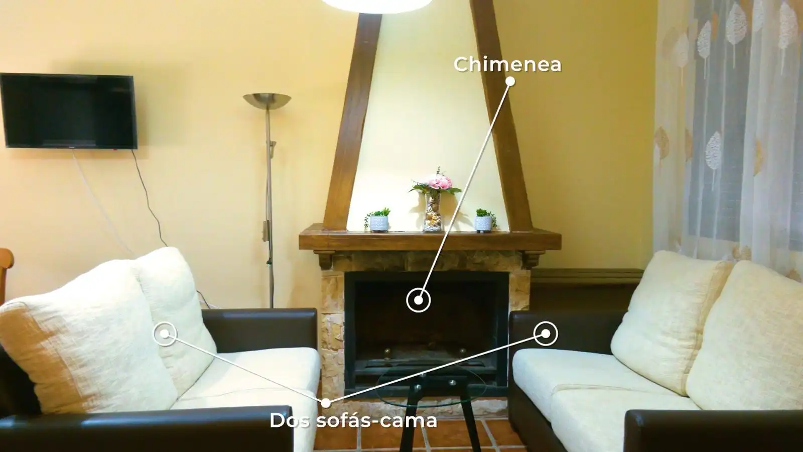 Wohnzimmer von Grundstücke zum Verkauf in Paterna del Madera