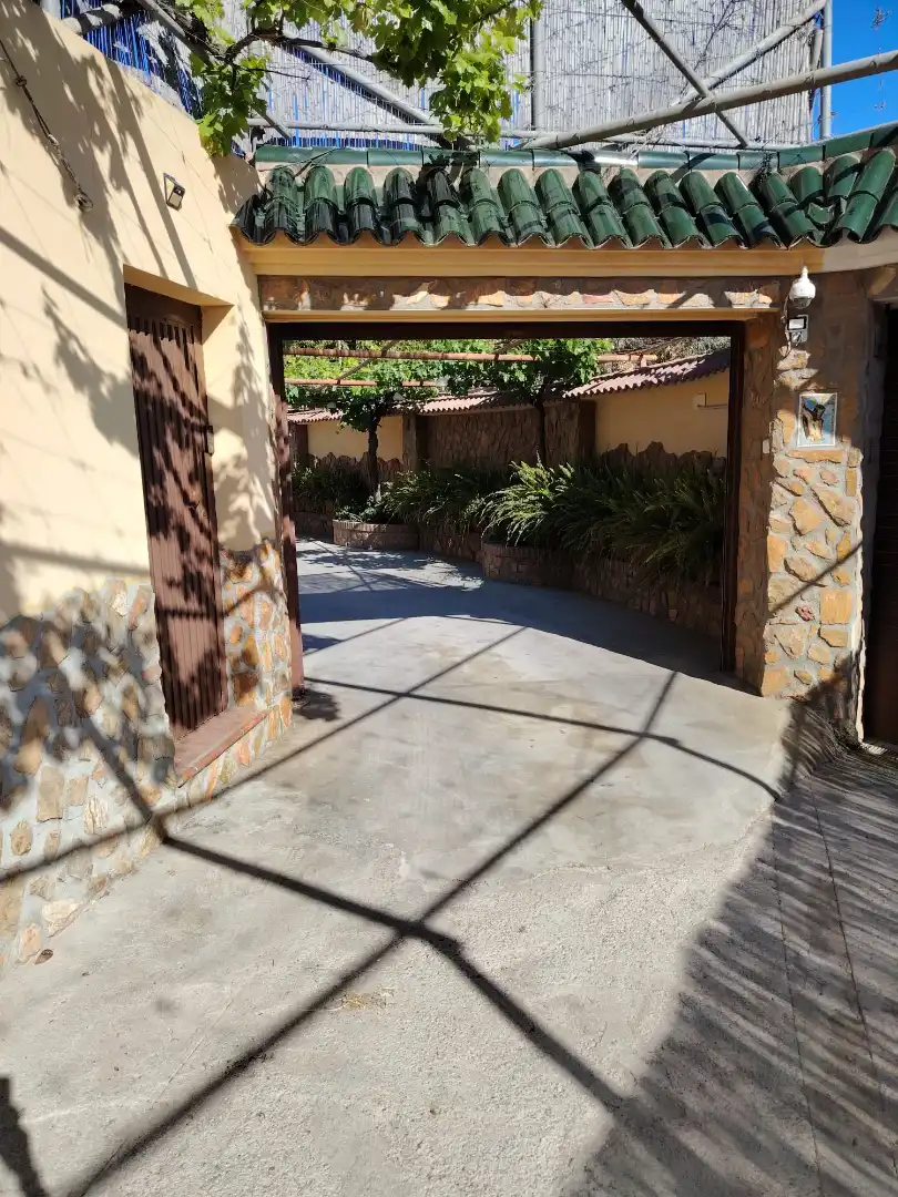 Terrassa de Finca rústica en venda en Dalías amb Aire condicionat, Jardí privat i Terrassa