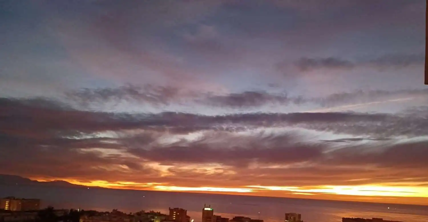 Vista exterior de Apartamento de alquiler en Torremolinos con Aire acondicionado, Calefacción y Terraza