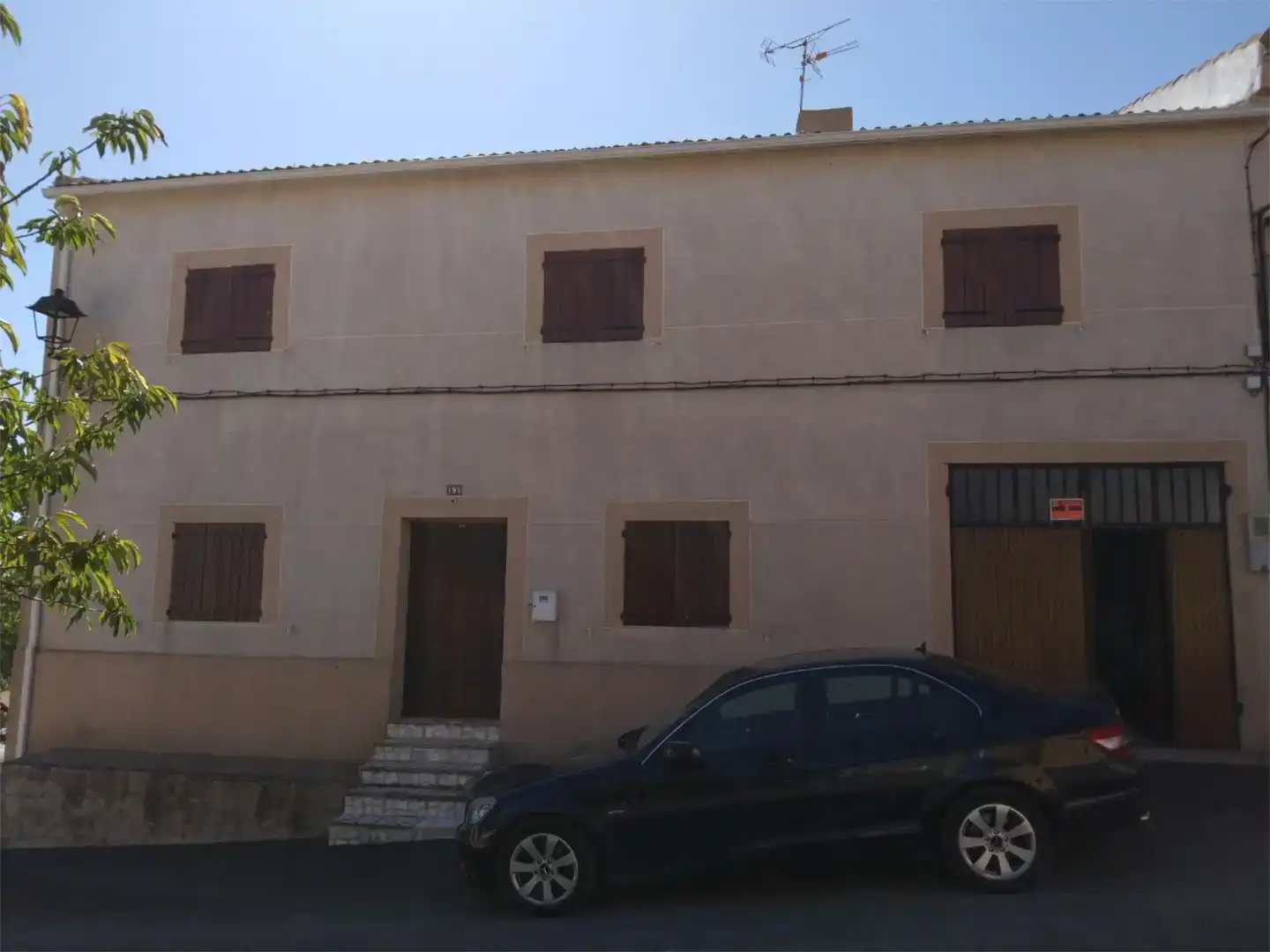 Vista exterior de Casa o xalet en venda en María