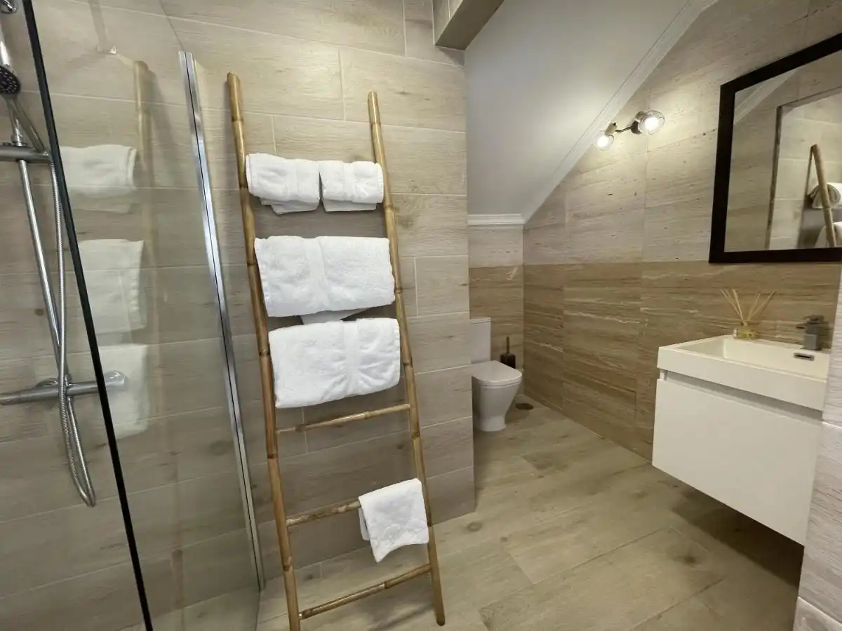 Bathroom of Houses for sale in Santa Brígida  with Air Conditioner, Heating and Private garden