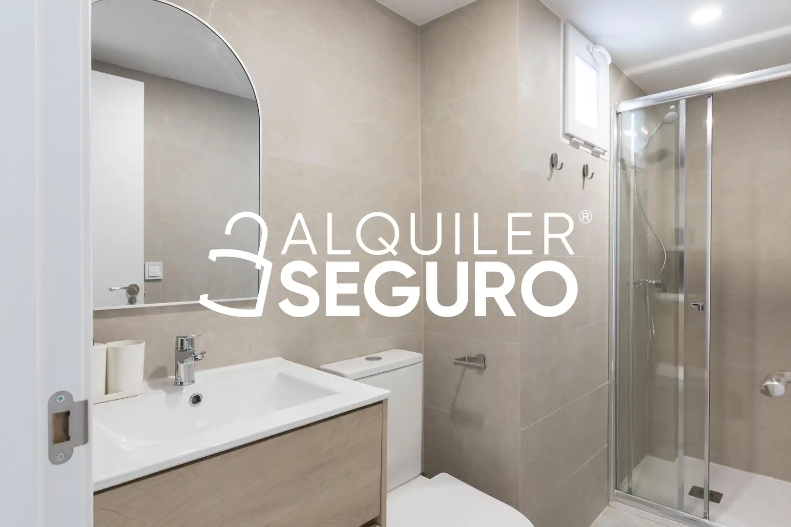 Bathroom of Flat for rent in Centro  