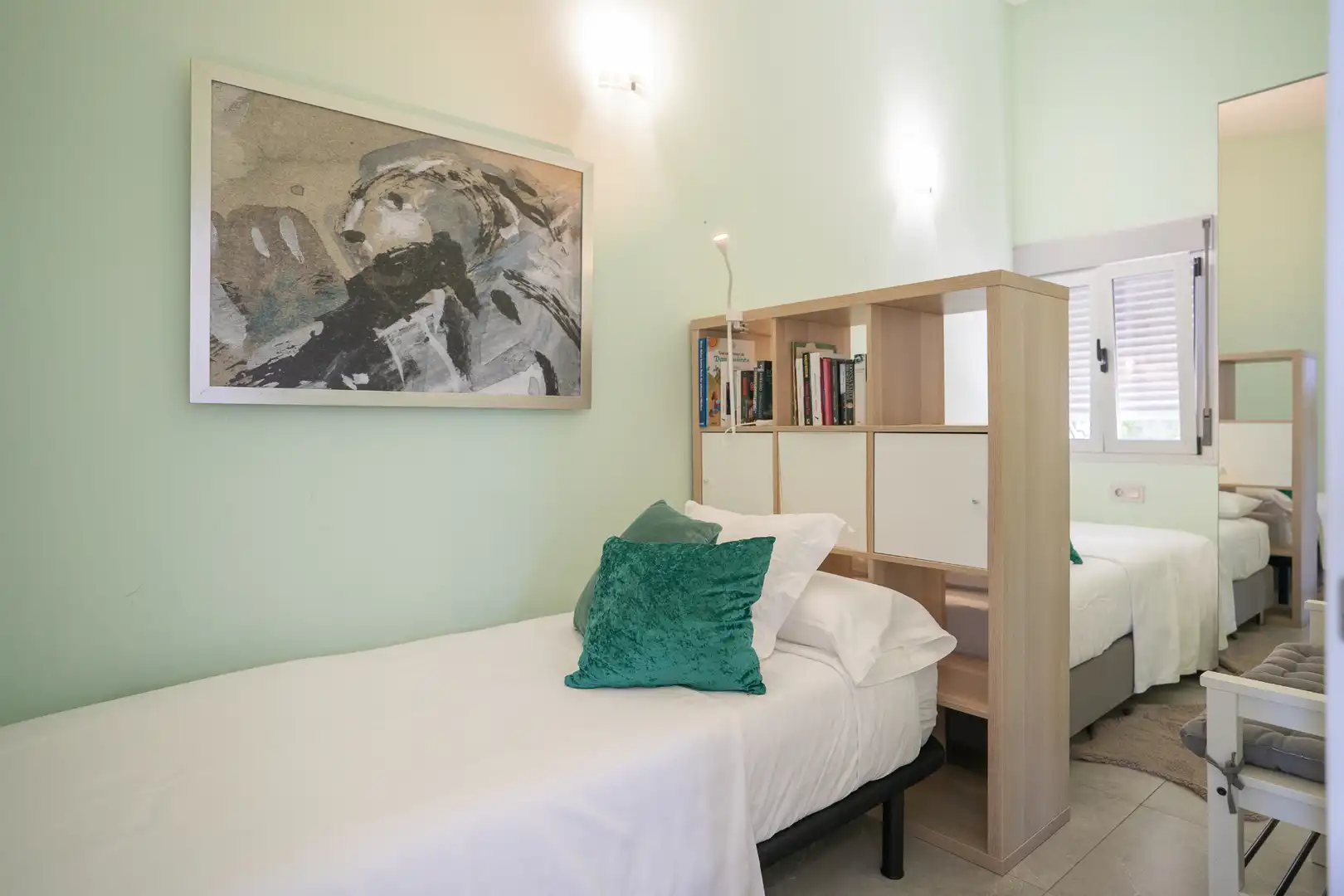 Bedroom of Flat for sale in San Cristóbal de la Laguna  with Terrace, Furnished and Community pool