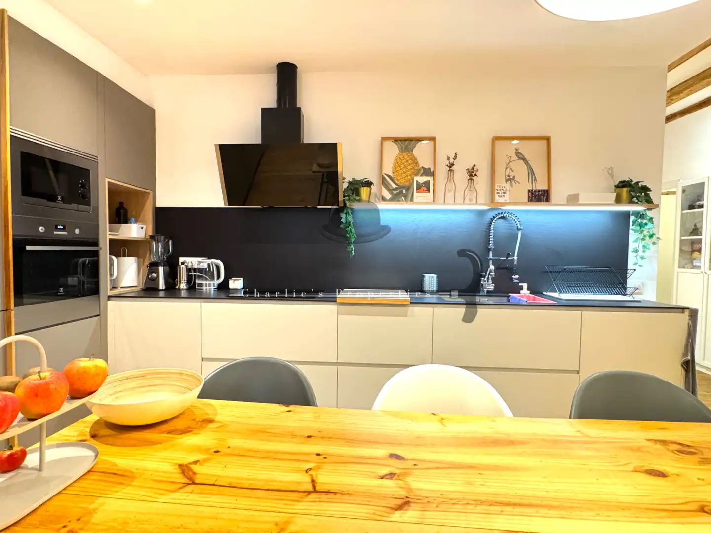 Cuina de Apartament en venda en Barcelona amb Aire condicionat, Calefacció i Parquet
