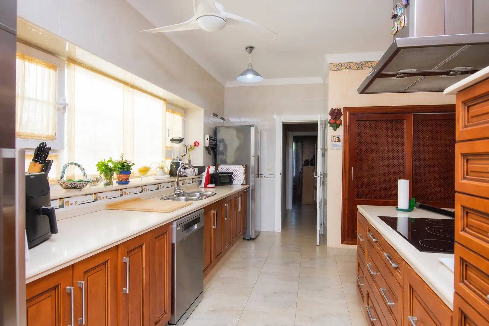 Cocina de Casa o chalet en venta en Carboneras con Aire acondicionado, Calefacción y Jardín privado
