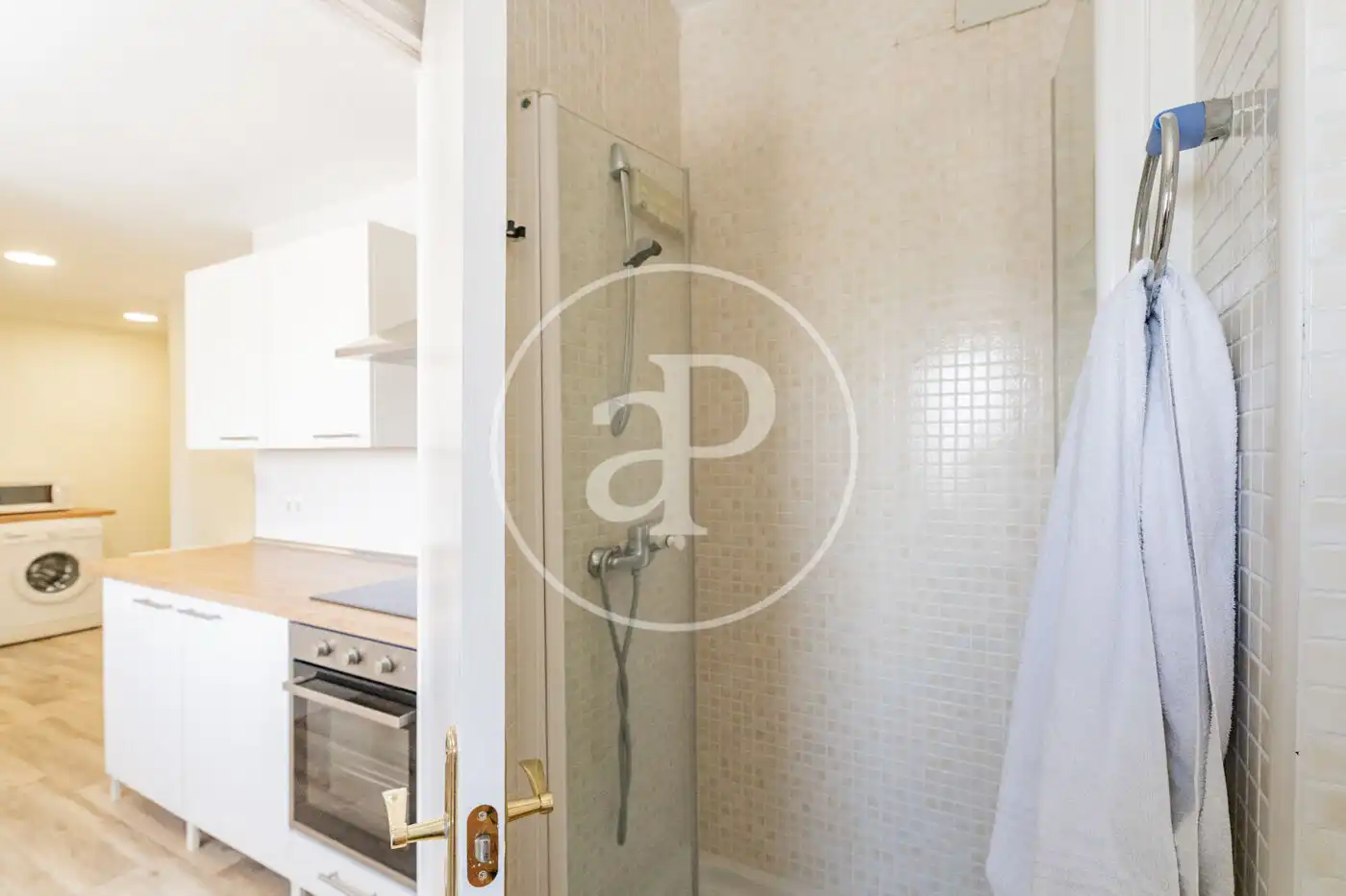Bathroom of Attic for sale in Madrid  with Air Conditioner, Heating and Private garden