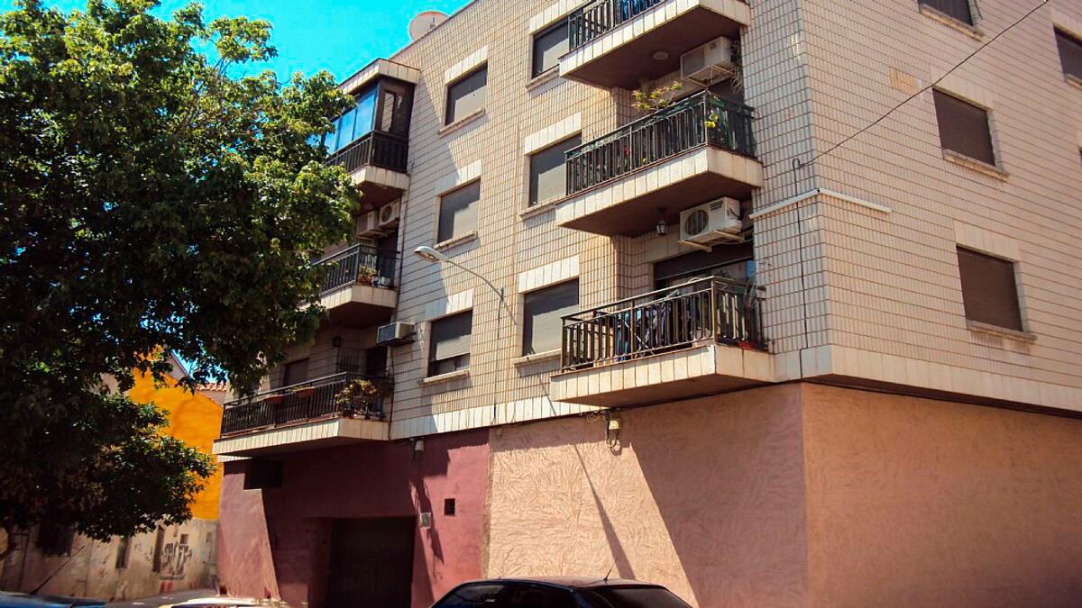 Exterior view of Garage for sale in  Murcia Capital